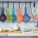 14 Color Ceramic Spoon Rest, Handmade pottery, Spoon rest, Kitchen decor, Spoon holder for kitchen, Perfect gift for gastronomy, foodie gift 