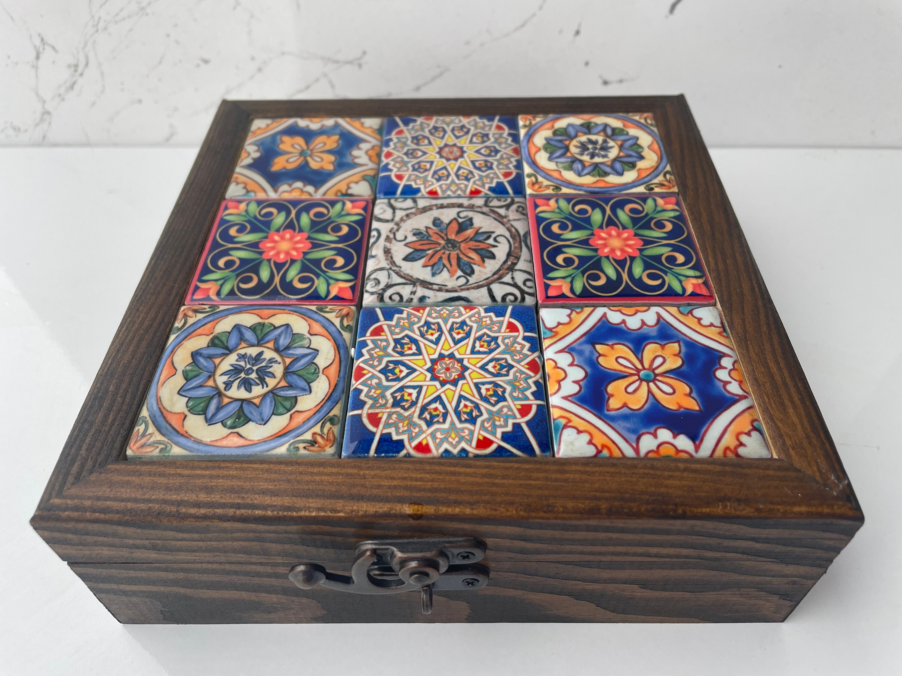 10+ Ceramic Recipe Box