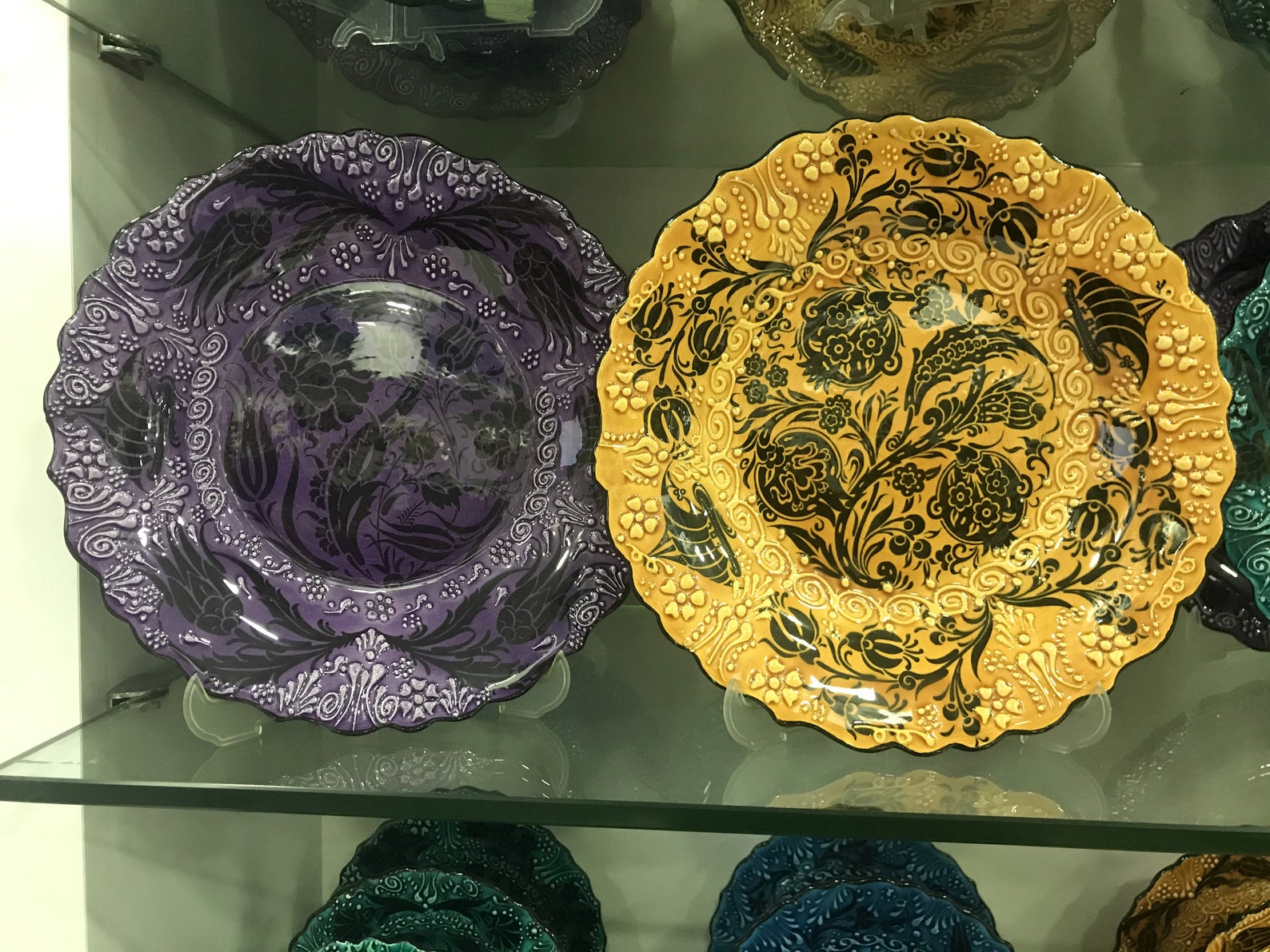 Ceramic Wall Hanging Plates for Guest Room Add Soul to Your Etsy