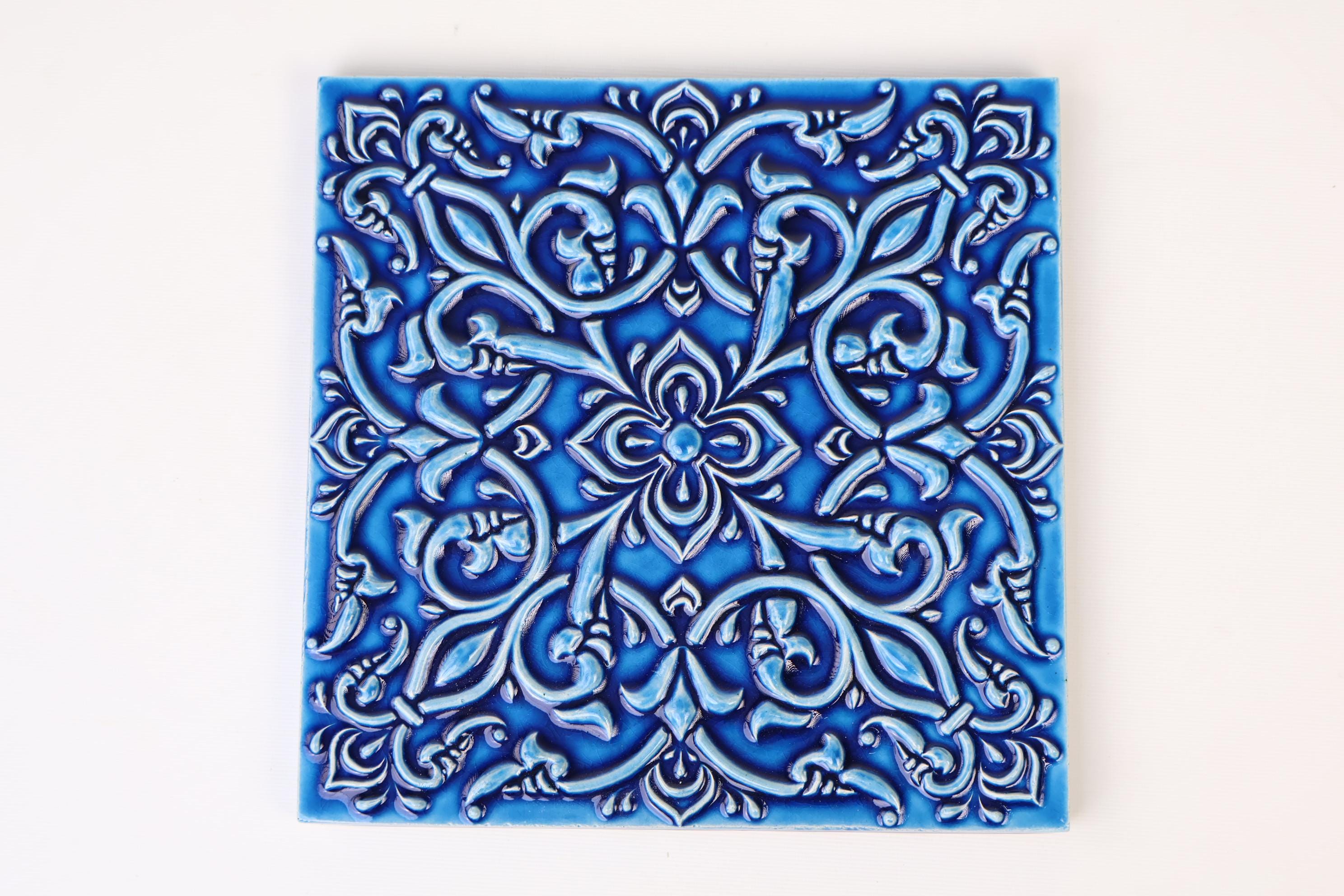 Iznik Trivet - Etsy