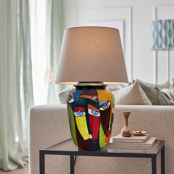 Contemporary top bedside lights