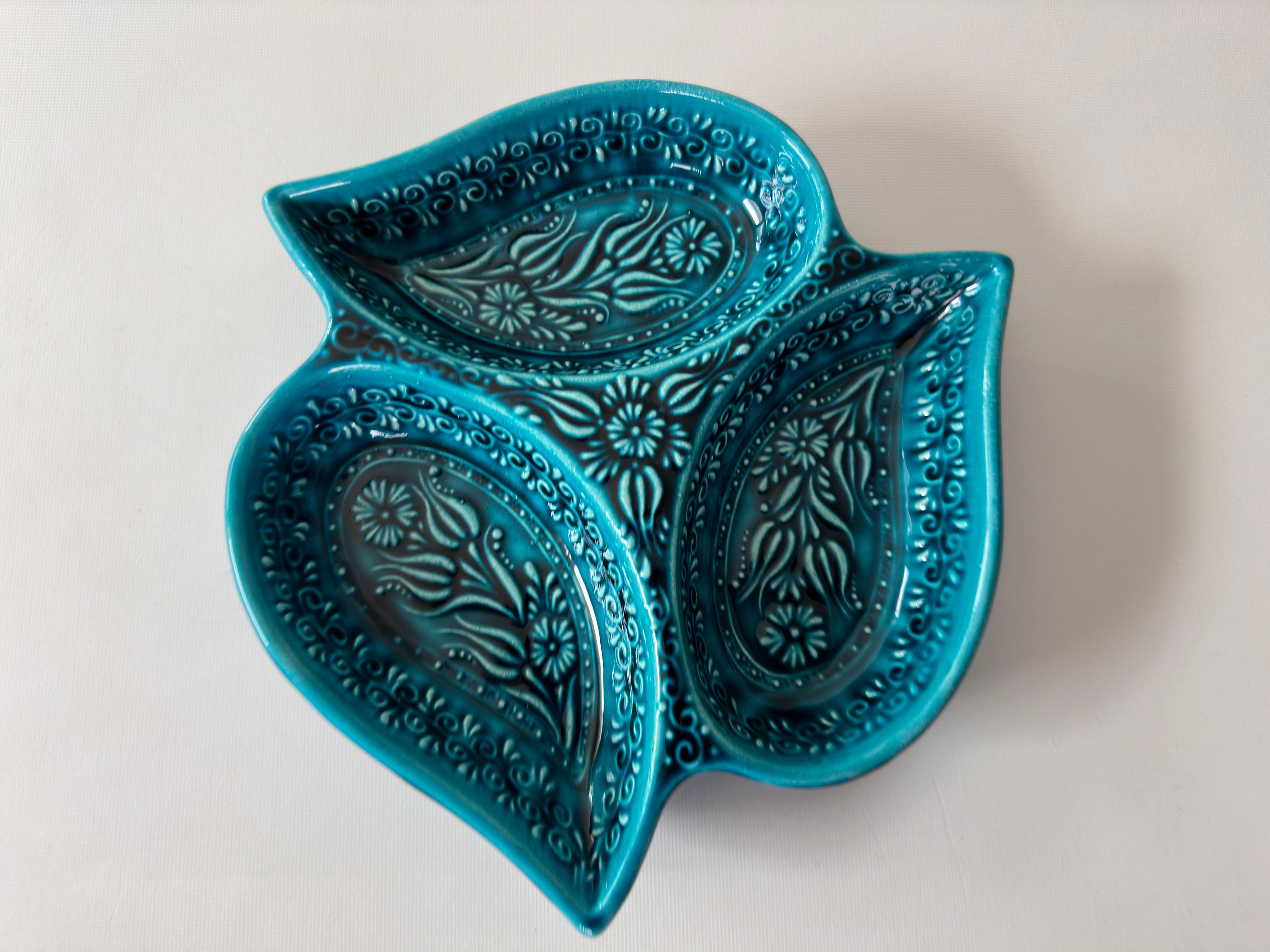Handbeschilderde Keramische Lepel RustPrimavera| Keuken Keukengerei met Hanggat | Gemaakt in Spanje | 27 x 10 cm Handbeschilderde Keramische Lepel RustPrimavera| Keuken Keukengerei met Hanggat | Gemaakt in Spanje | 27 x 10 cm