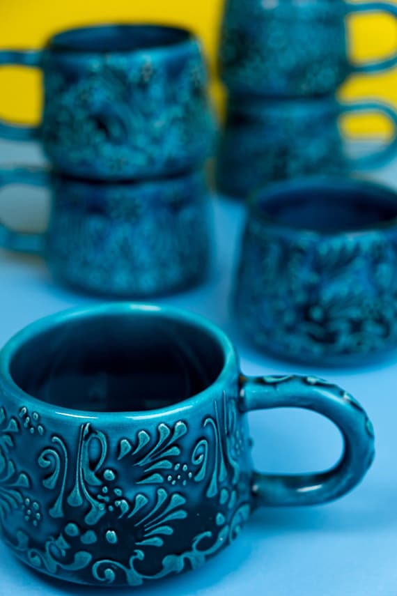 12 Oz Coffee Mug Set Of 4 With Splash-Proof Lid And Cup Bottom, Ceramic Coffee Cups For Tea, Cocoa,Latte,Milk