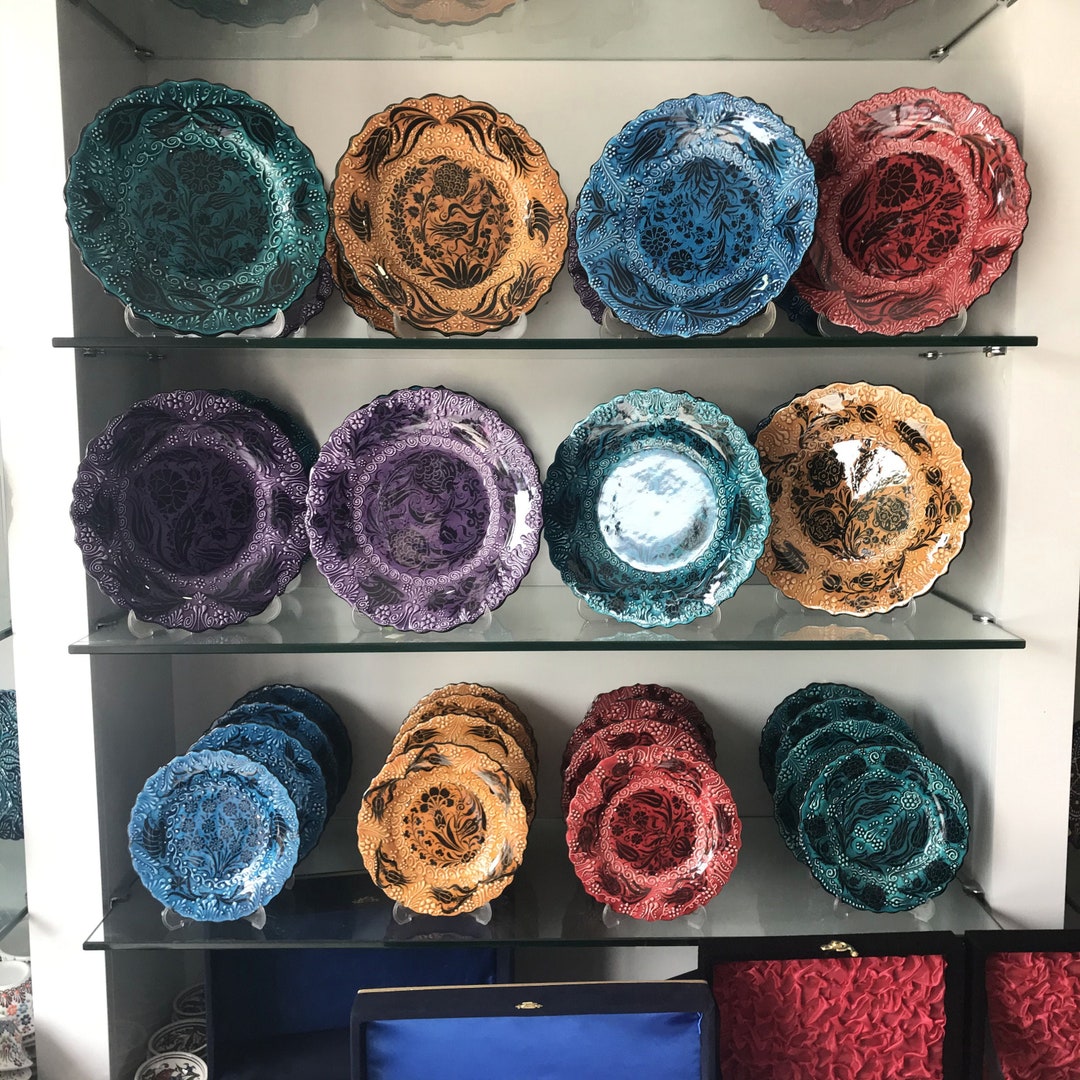 Ceramic Wall Hanging Plates for Guest Room, Add Soul to Your Room