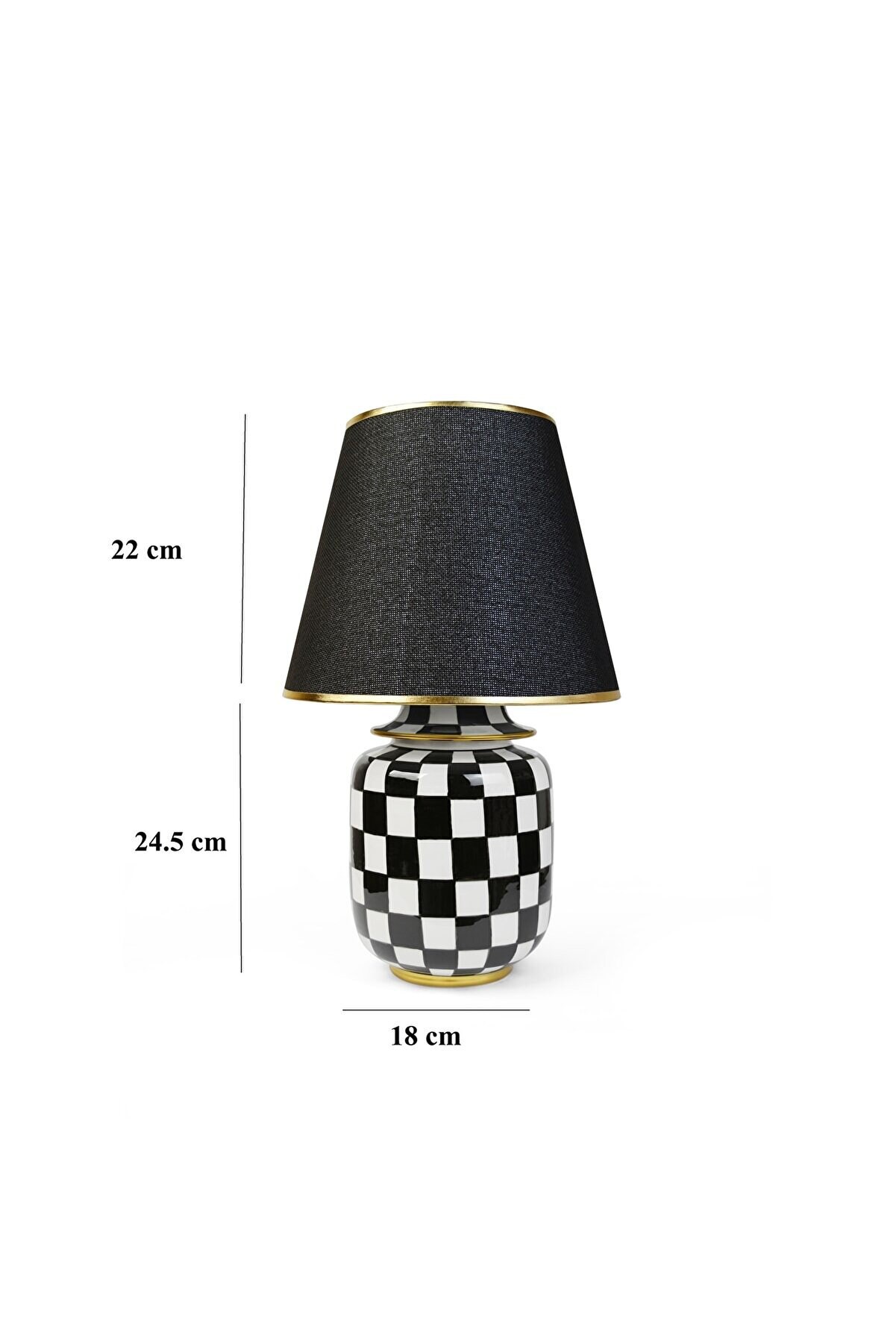 Bedside Lamp, Desk Lamp, Decorative Turkish Ceramic Table Lamp, Ceramic Lighting Art Deco Lamp, Lampshade Ceramic Base, Living Room Lamp