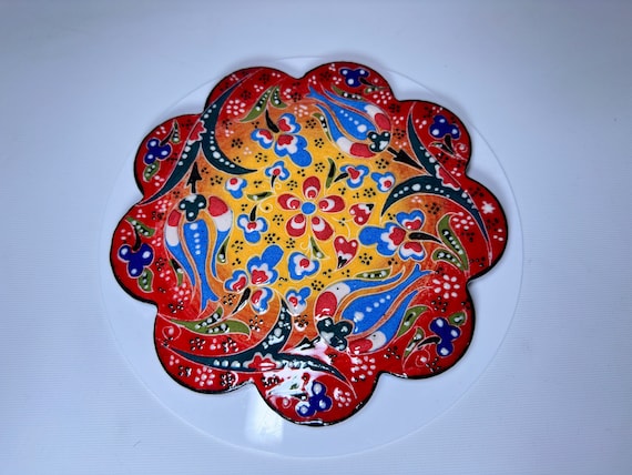 Migpjune Ceramic Trivets For Hot Pots And Pans, Coasters For Drinks For Coffee With Cork Base, Hot Dishes Heat
