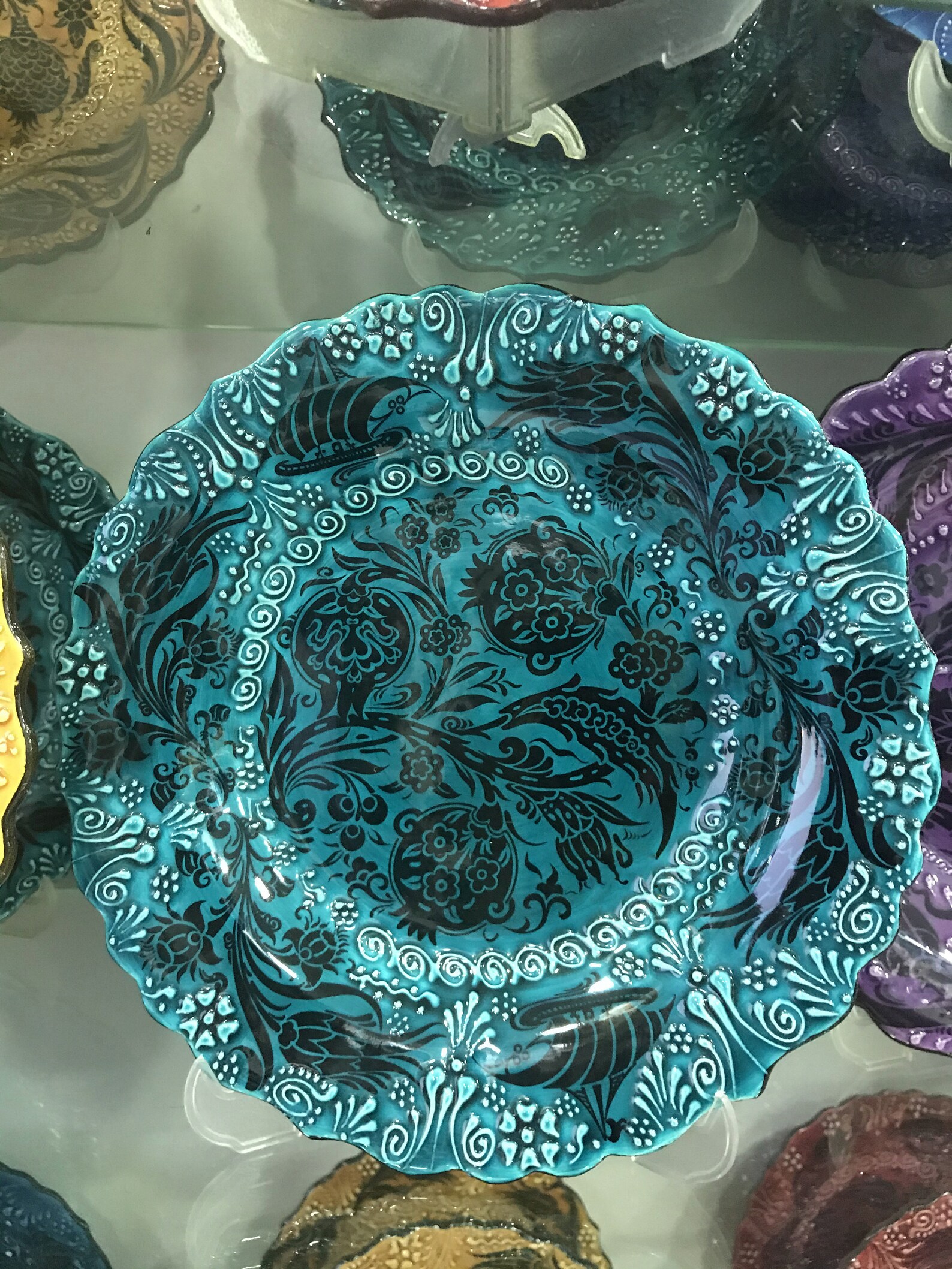 Ceramic Wall Hanging Plates for Guest Room Add Soul to Your Etsy