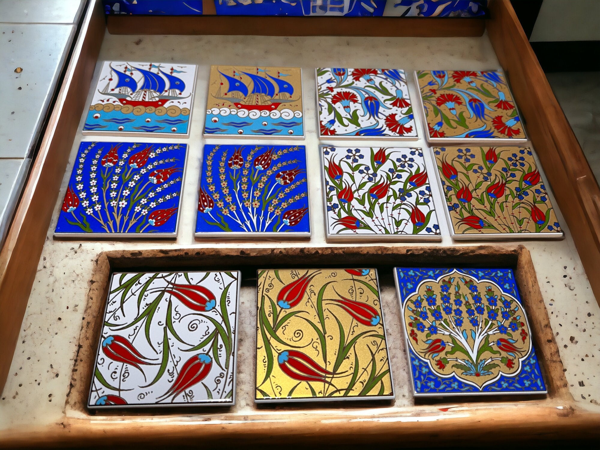 Turkish tile - Etsy 日本
