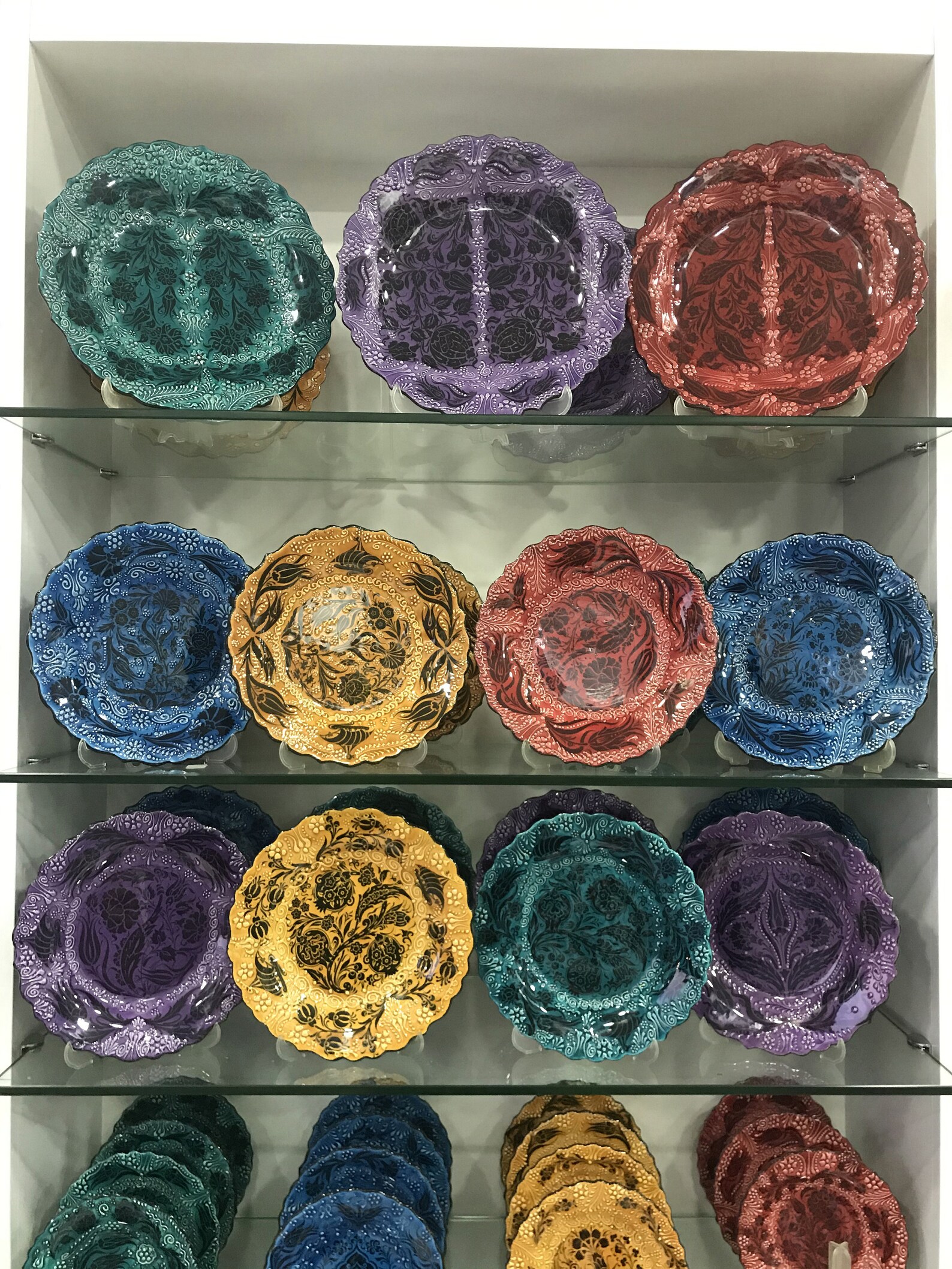 Ceramic Wall Hanging Plates for Guest Room Add Soul to Your Etsy