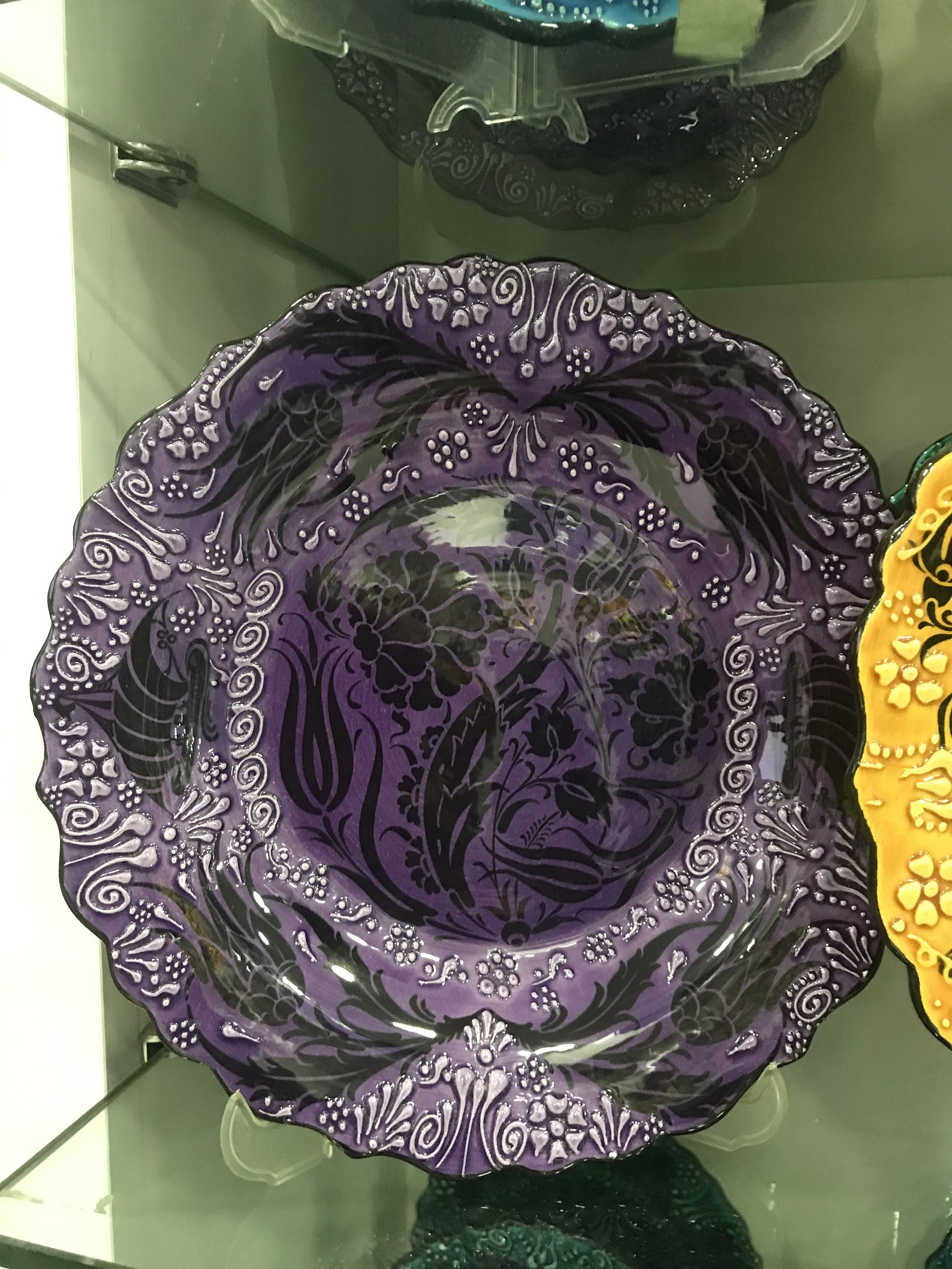 Ceramic Wall Hanging Plates for Guest Room Add Soul to Your Etsy