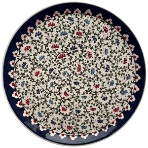 Set da portata per antipasti, snack, patatine e salse, piatto da portata in ceramica turca, meze, stoviglie fatte a mano, regalo per lei, regali per inaugurazione della casa immagine 4
