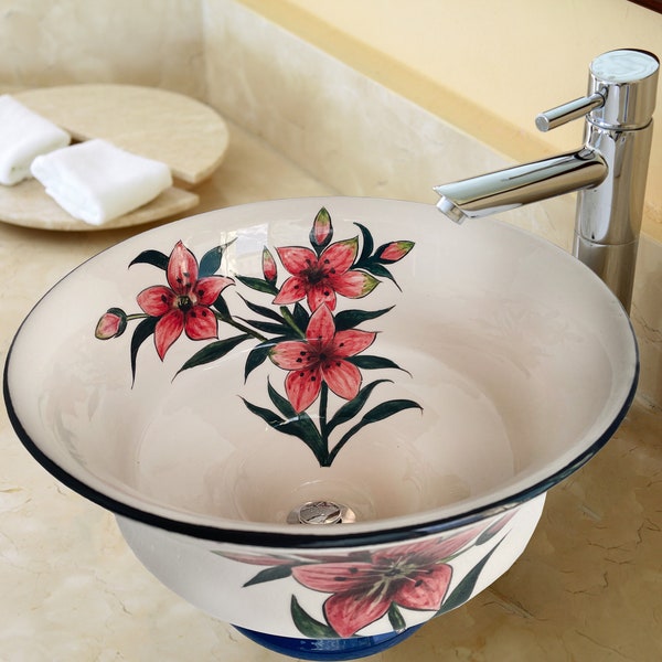 Ceramic Foot Basin Etsy