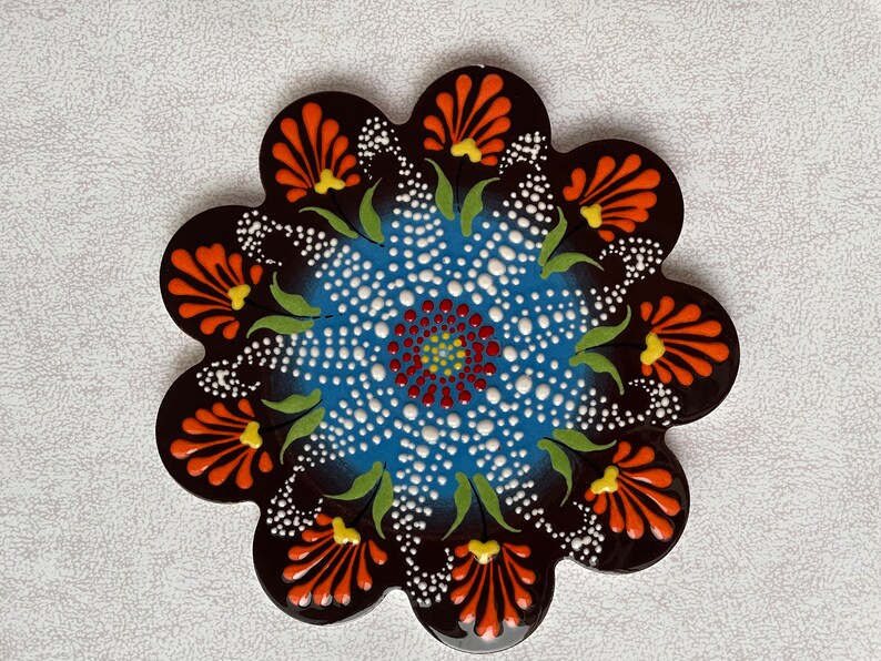 ZEEMRusticHomeDecor Ceramic Trivet