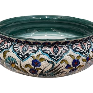 Ceramic Unique Wash Basin, Bathroom Vessel Sink Above Countertop Basin, Bowl Sink Lavatory, Bathroom Remodel, Bath Vanity Glossy Washstand