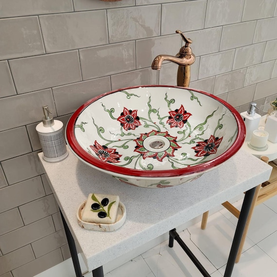 Bathroom Countertop Sink Porcelain Washbasin Ceramic Sink