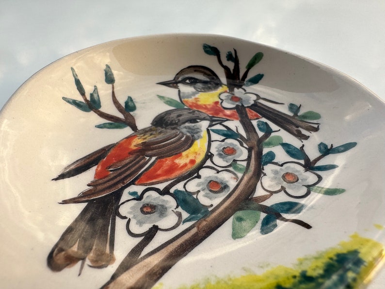 ZEEMRusticHomeDecor Bird Spoon Rest - Thumbnail 4