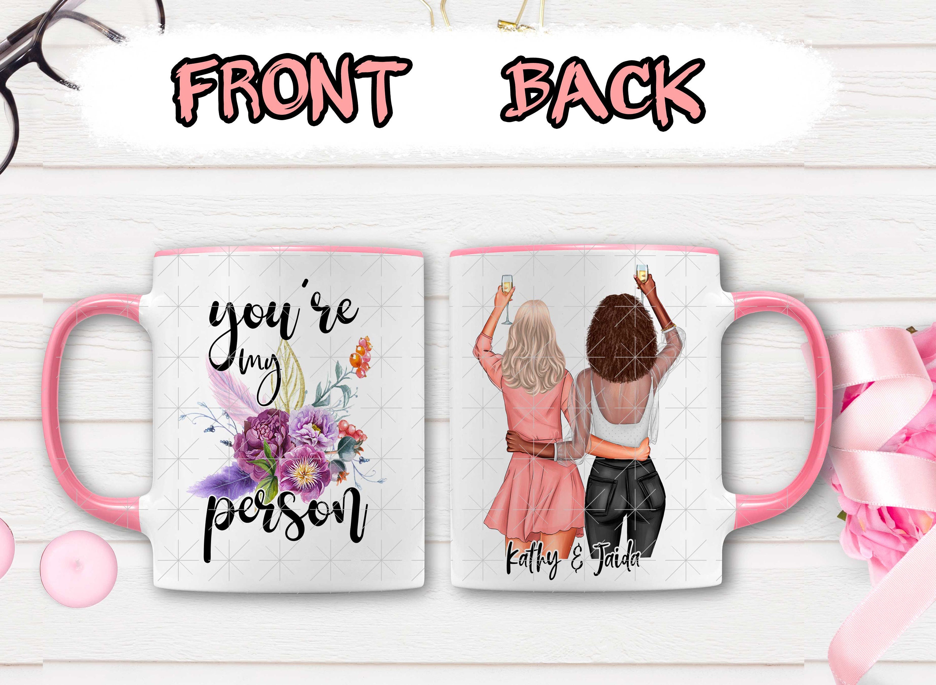 Couple Custom Mug Me Talking You Pretending To Listen Personalized Val -  PERSONAL84