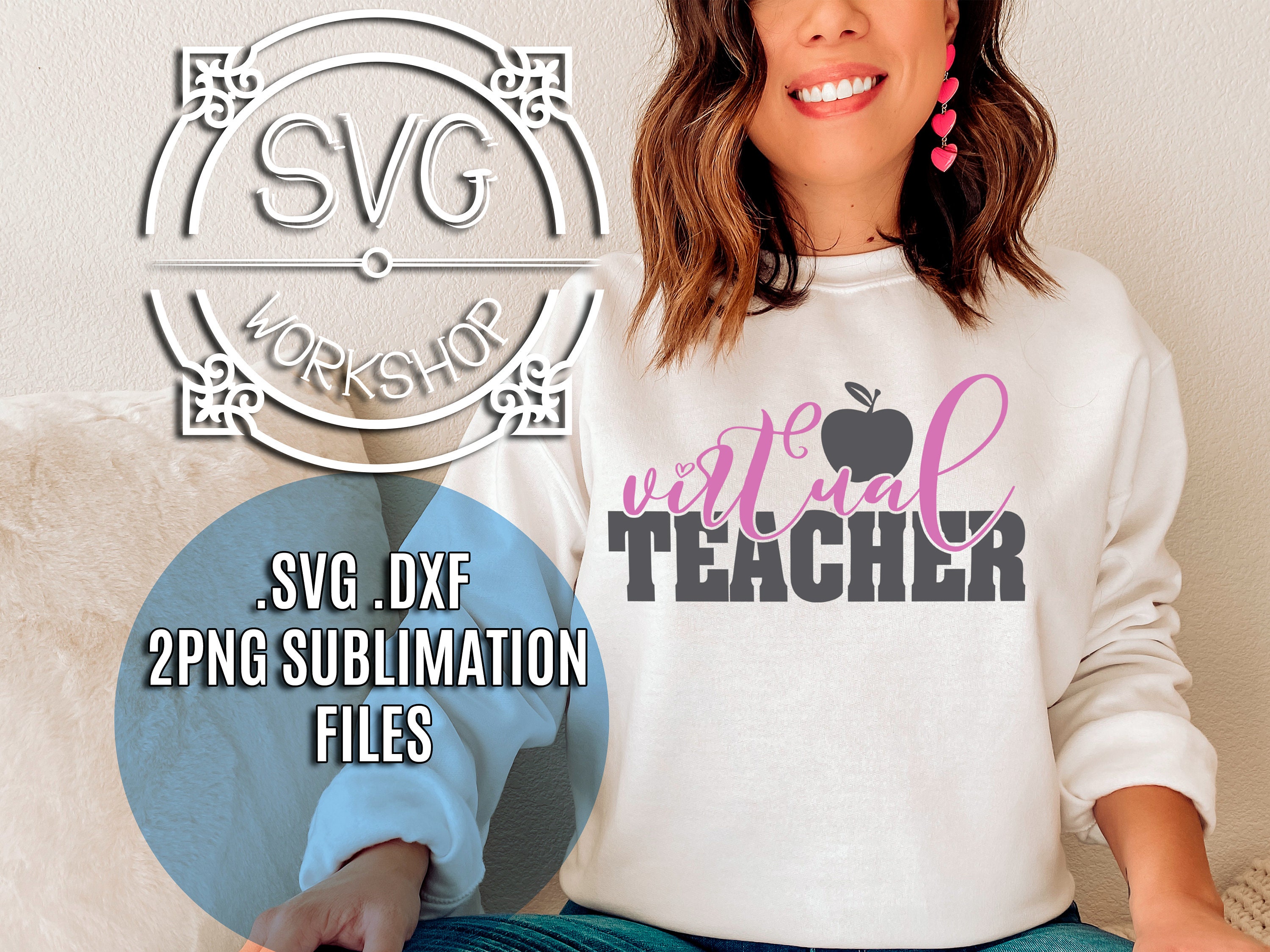 Download Profesor virtual Svg diseño camisa del profesor svg 2020 ...