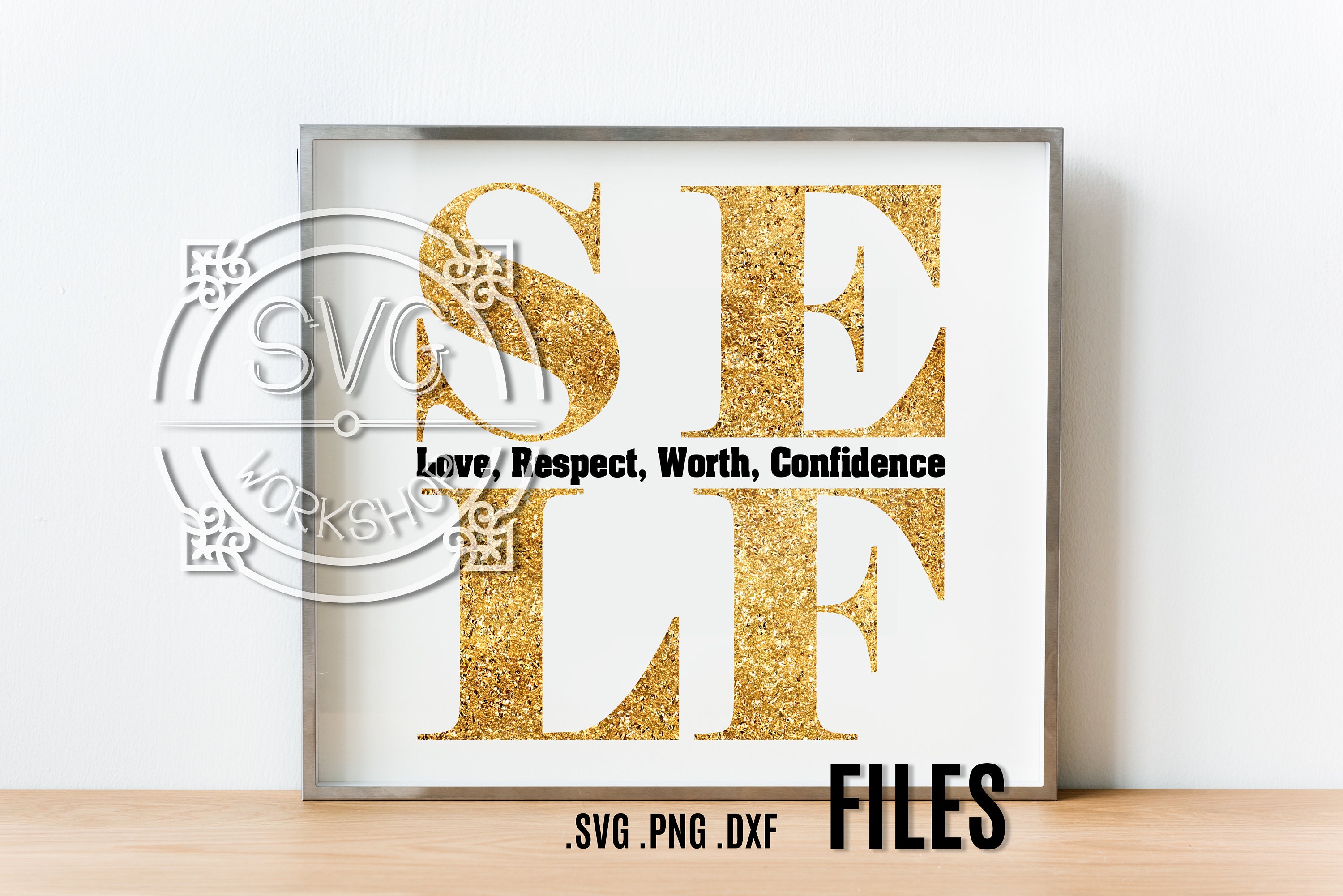Download Self Love Svg Love Yourself Svg SVG/ PNG File | Etsy