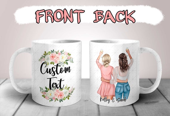 Custom Best Friend Since Mug – SweetTeez LLC