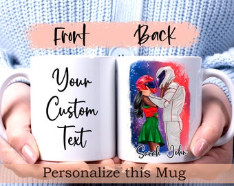 Personalized Couple Mug, Couple Gift, Custom Couple Gift Mug, Boyfriend Mug, Girlfriend Mug, Anniversary Gift, Anniversary Mug, Personalized