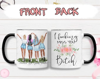 Best Friends Mug, Custom Best Friend Mug, Customized Best Friend Coffee Mug, Best friend gift, Our Laughs limit, Custom Cup