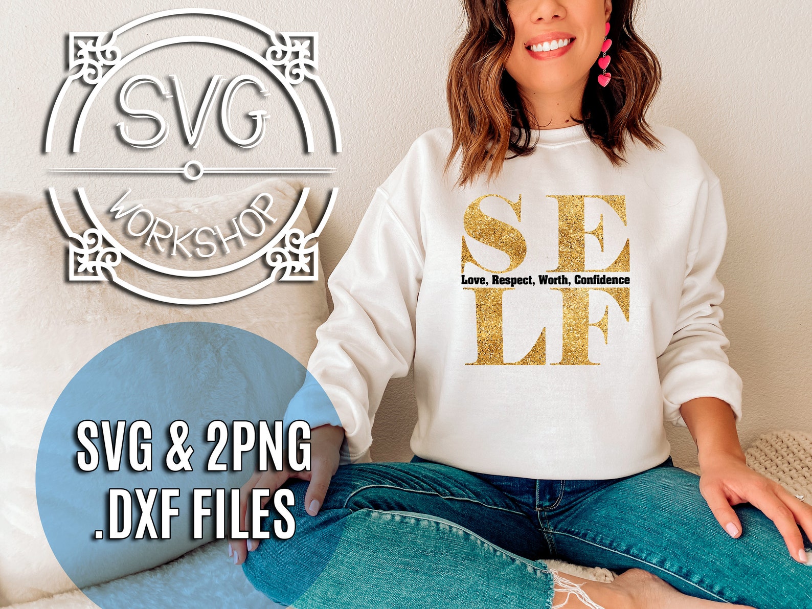Download Self Love Svg Love Yourself Svg SVG/ PNG File | Etsy