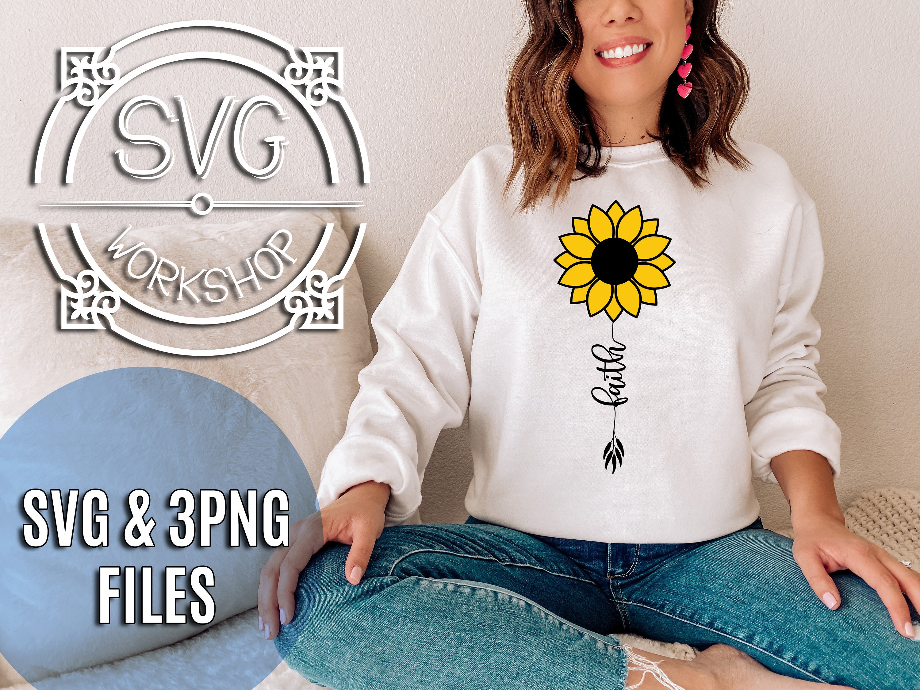 Free Free 292 Sunflower Faith Svg Free SVG PNG EPS DXF File