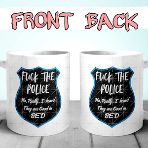 Police Officer Mug, Funny Police Gift, Police Academy Gift, Cop Gifts, Cop Mug, Funny Mug, Female Officer Funny Mug
