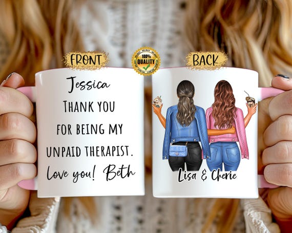Best Unpad Therapst Ever Mug Apprecaton Gft For BFF Beste Best