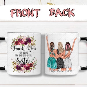 Personalized Best Friend Mug - Soul Sisters - Custom Coffee Mug - Custom Mugs - Gift for Her - BFF - Best Friends Gift
