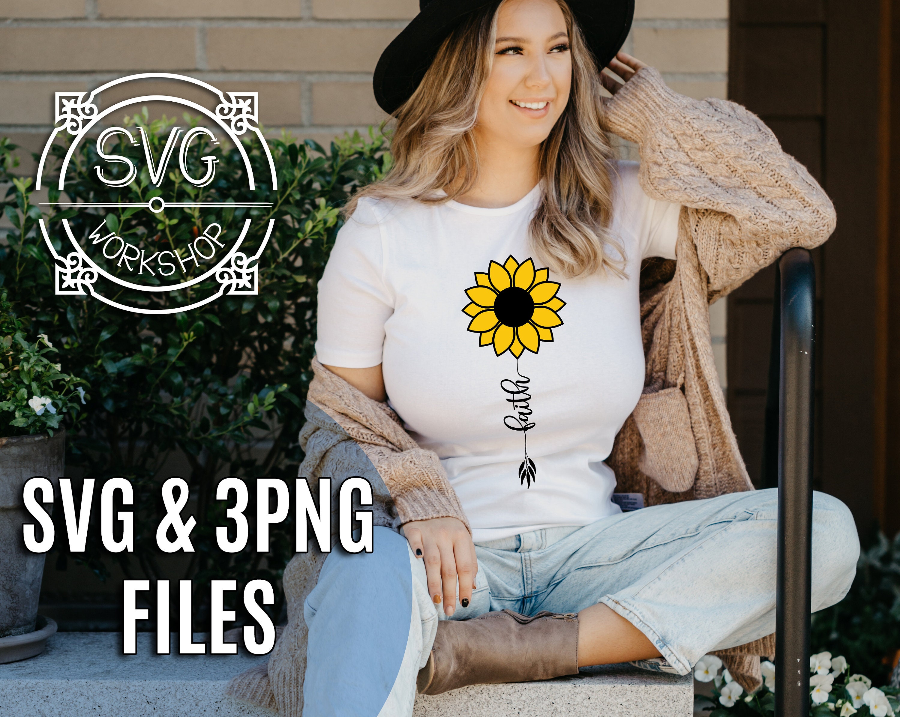 Free Free Sunflower Faith Svg Free 696 SVG PNG EPS DXF File