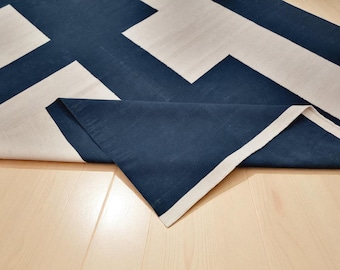Handwoven Cotton Rugs Beautiful Indian Cotton Killim Rugs Navajo Area Rug Area Large Rug Home Decor Rug Luxury Home rug