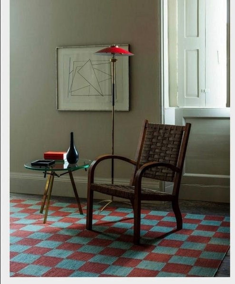 Handmade Navajo Kilim Rug Aztec Rug Accent Rug Outdoor - Etsy