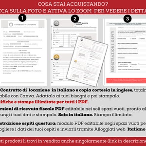 contratto e ricevuta affitto