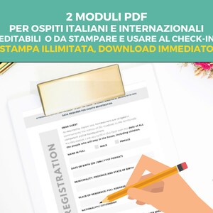 Registrazione ospiti questura modulo per raccogliere i dati dei tuoi ospiti e inviarli tramite Alloggiati web immagine 3