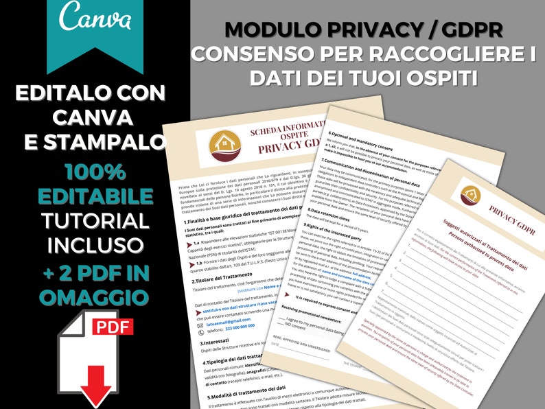 GDPR privacy model for sensitive data and newsletter consent image 2