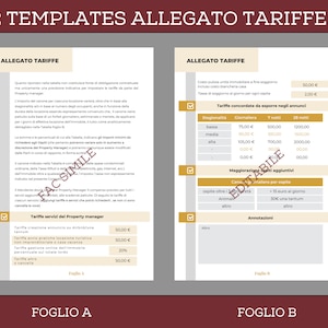 Holiday home management contract for third parties mandate for tourist apartments Property Manager editable with Canva tutorial image 6