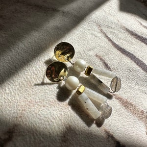small Lab dangles