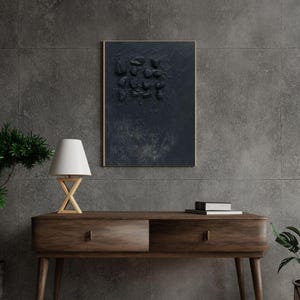 Modern Organic Stone Print