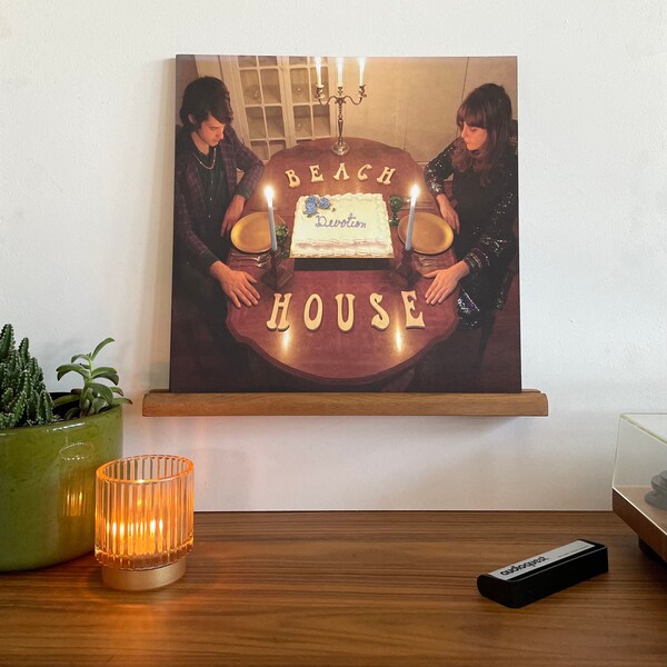 Record Display Shelf Etsy