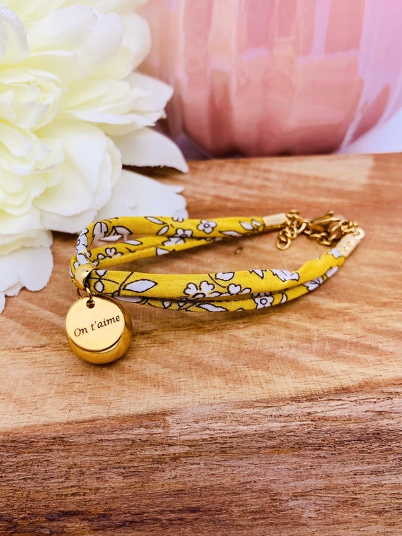 Acheter Kit créatif - les bracelets d'amitié en liberty - mon