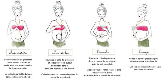 Handmade Bola Pregnancy Bola And Chains To Choose From Etsy