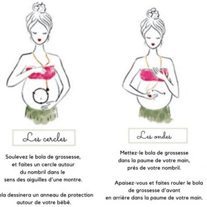 Pregnancy Bola In Stainless Steel With Gold Plated Copper Bola Etsy New Zealand