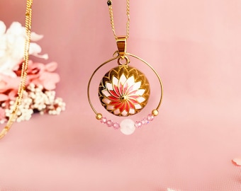 Customizable pregnancy bola for pregnant women, gold bola