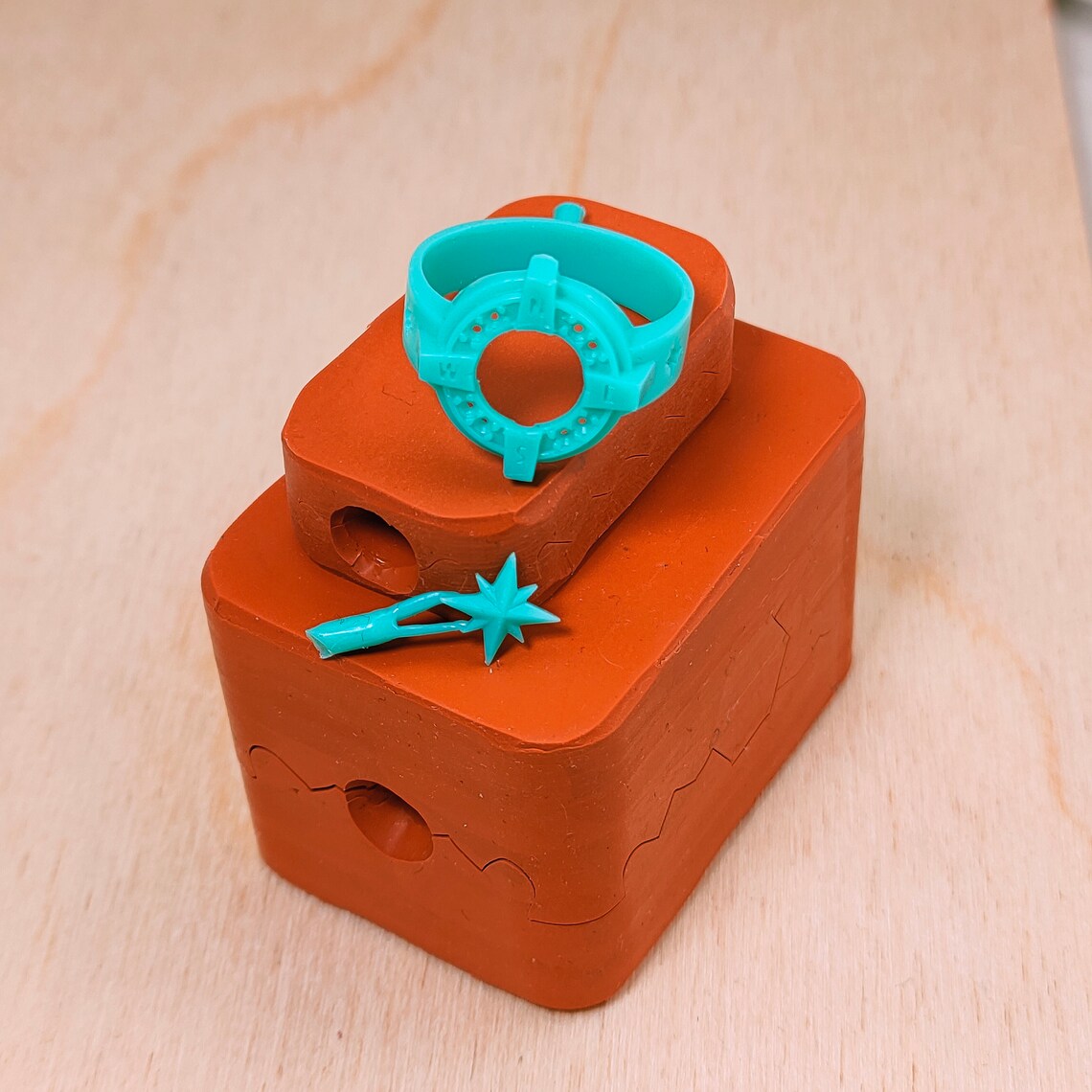Rubber Mold 3D Print Wax Casting Silicone mold ring resin Etsy