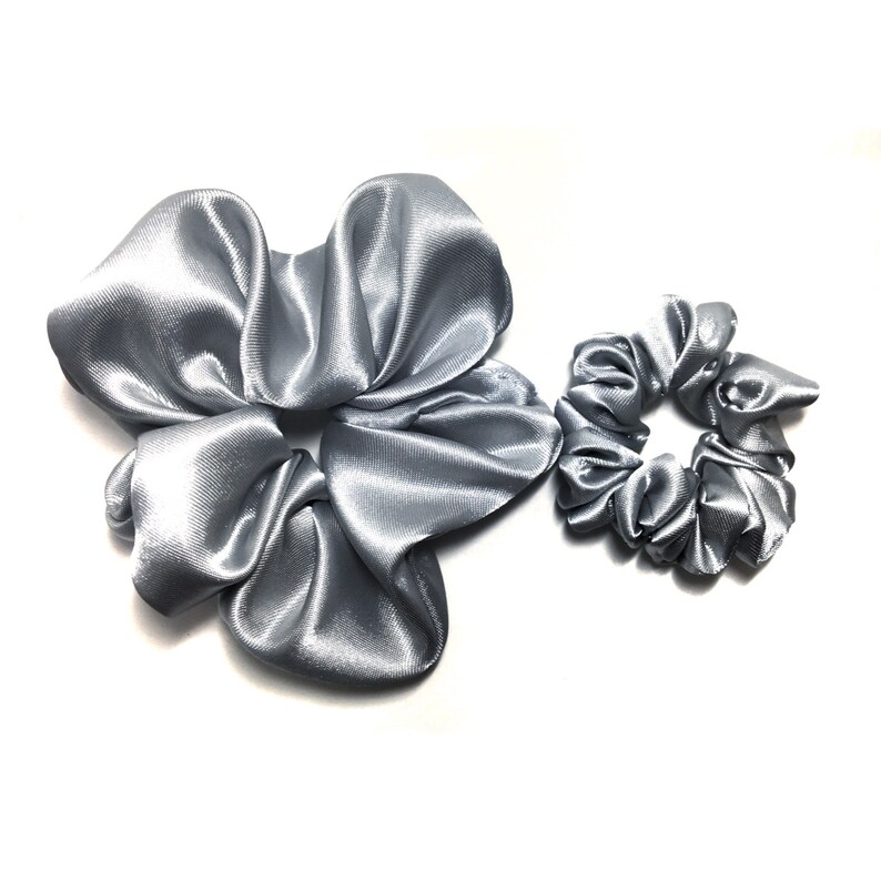 Mini Satin Scrunchie