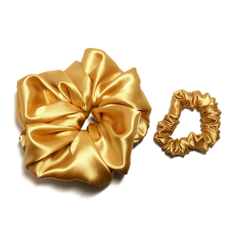 Mini Satin Scrunchie