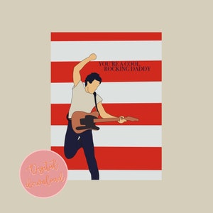 Born in the USA//Bruce Springsteen DIGITAL PRINT