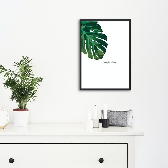 Printable Poster Jungle Poster Printable Instant - Etsy